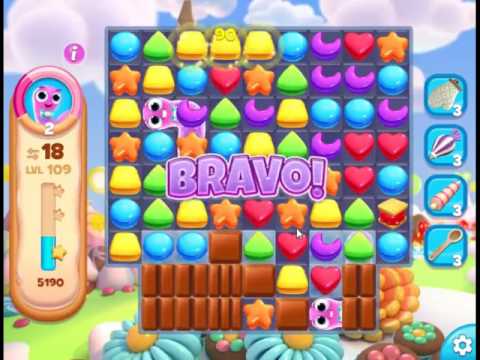 Cookie Jam Blast Level 109 - NO BOOSTERS 🍪 | SKILLGAMING OFFICIAL