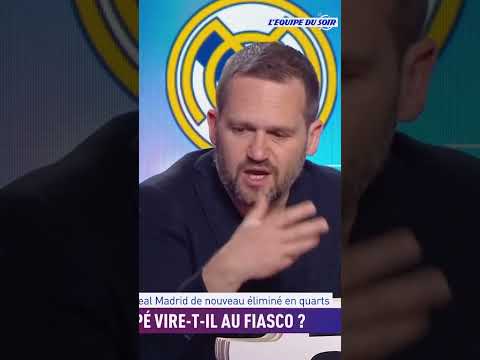 ❌​ Mbappé à nouveau éliminé en quarts de finale de LDC avec le Real #realmadrid #football #bayern