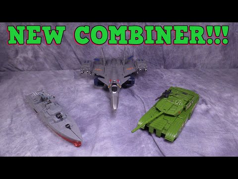 Wesipi Combiner | 99A Tank, J-15 Fighter, 055 Destroyer