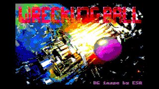 Amstrad CPC - Wrecking Ball (2021) - CPCRetroDev 2021