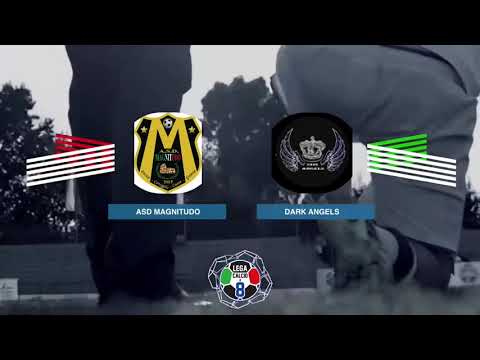 LEGACALCIO8 STAGIONE 21/22 SERIE A2: ASD MAGNITUDO FCCG- DARK ANGELS