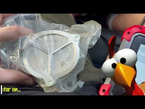 Mazda P258B Vacuum Pump Failure FIXED