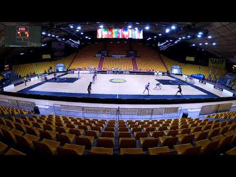 Slovak Floorball Cup 2018 - sobota play off 7:15 - 15:00 záznam