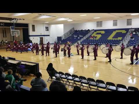 Talledega college Drumline 2018 "Funk Train"