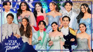 The Star Magic Charming Princes & Princesses Walk the Ivory Carpet | Star Magical Prom 2024