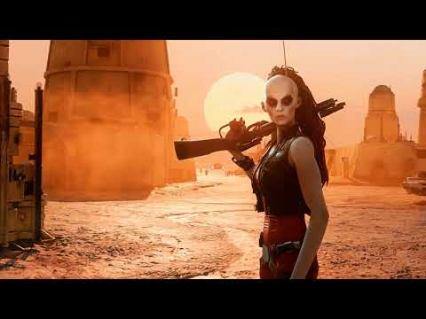 Aurra Sing Mod By Swiz19 | STAR WARS BATTLEFRONT 2