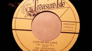 The Sensations I Found My Love - Cornell Campbell - Treasure Isle - Duke Reid