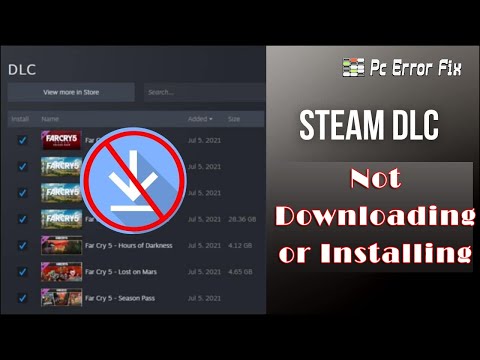 FIXED: Steam DLC Not Downloading or Installing | Working Tutorial | PC Error Fix