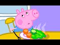 Peppa Pig In Hindi Lanch Taim हिंदी Kahaniya Hindi Cartoons For Kids