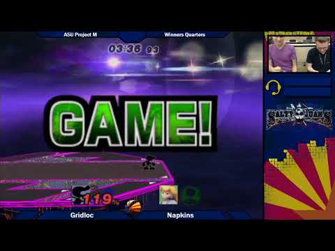 [NO AUDIO]  ASU PM Monthly: Gridloc (GnW) vs Napkins (Peach) Winners Quarters