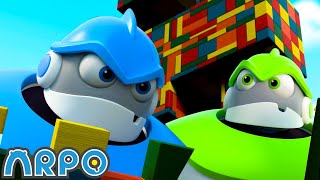 Download lagu Towering Arpopra Fun | ARPO| Kids TV Shows | Cartoons For Kids | Fun Anime | Popular video mp3
