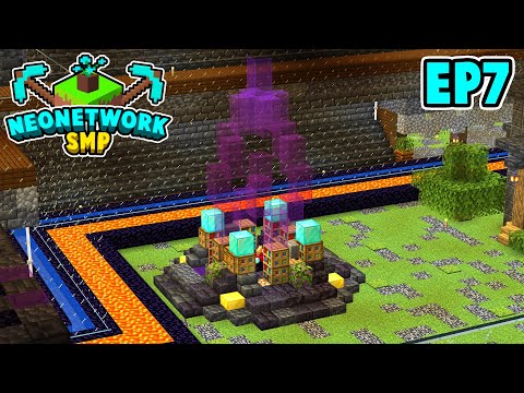TheNeoCubest - Living Underground Has Its Perks | Let's Play Minecraft Episode 7 (NeoNetwork SMP Server)