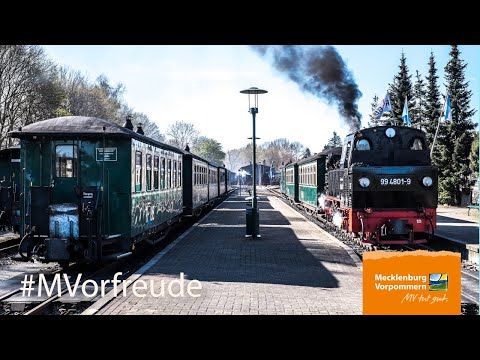 #MVorfreude | Volldampf voraus | Rasender Roland auf Rügen