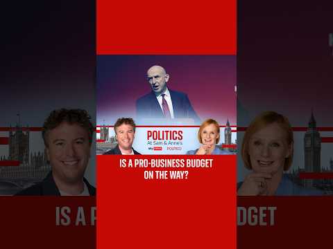 Is a pro-business budget on the way?