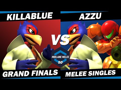 Killablue vs Azzu - Grand Finals | Midlane Melee 50