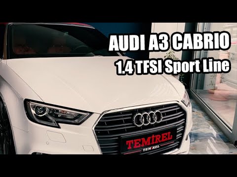 Audi A3 Cabrio 1.4 TFSI Sport Line