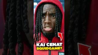 Kai as a cast member in Squid Game is fire, though!