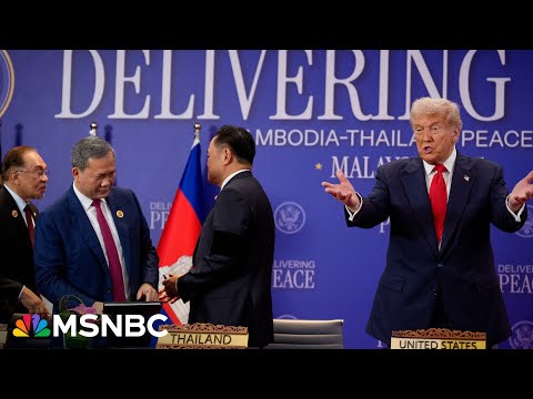 President Trump in Asia for trip focused on trade, diplomacy