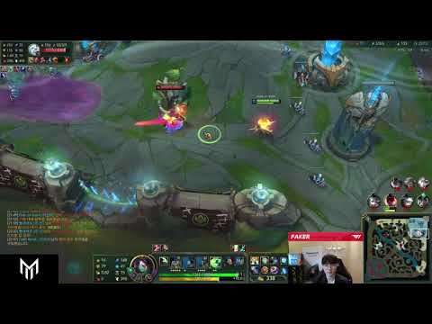 Faker  vs  Gen G Clid epic 1 v 1