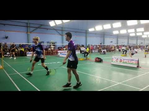 Badminton R16 DAIKIN International Boys Double U21 - Eng Jia Jun / Shyu Hao Zhe Vs Jonathan / Kenny
