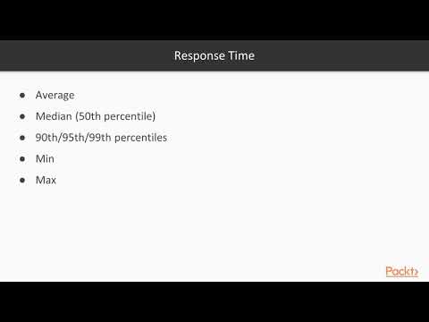 Learning JMeter 5 0 Test Results Analysis and Common Metrics | packtpub com