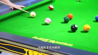 Download lagu Billiards Influencer Li Ping Visits HQ Billiard Cloth Booth 🎱 Professional Performance Recognized! mp3