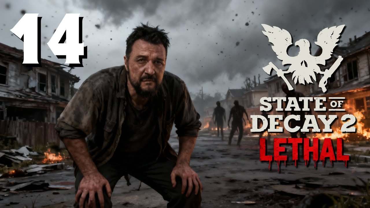 STATE OF DECAY 2 DIFICULTAD LETAL EP. 14 "NI RETIRADA...NI RENDICIÓN"