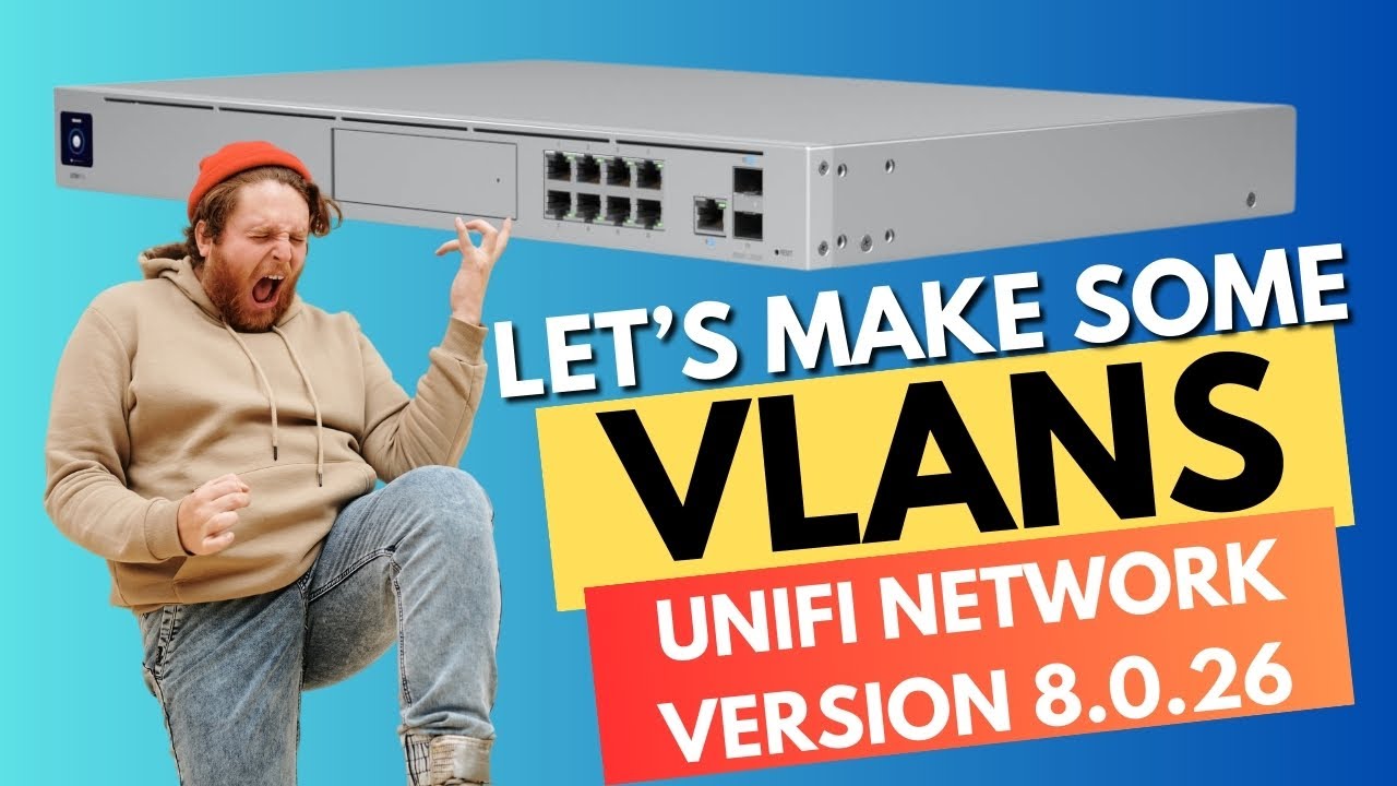 NEW to UNIFI VLANs??  START HERE!!!