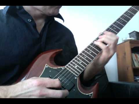 Black Sabbath Guitar Lesson: "N.I.B." solo with tab