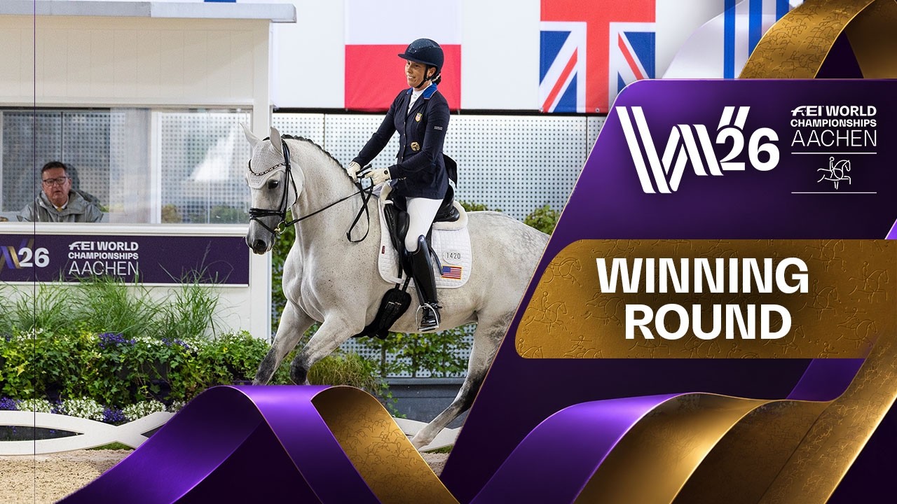 USA are your team WORLD CHAMPIONS! 🇺🇸 | FEI Para Dressage World Championship Aachen 2026 - YouTube