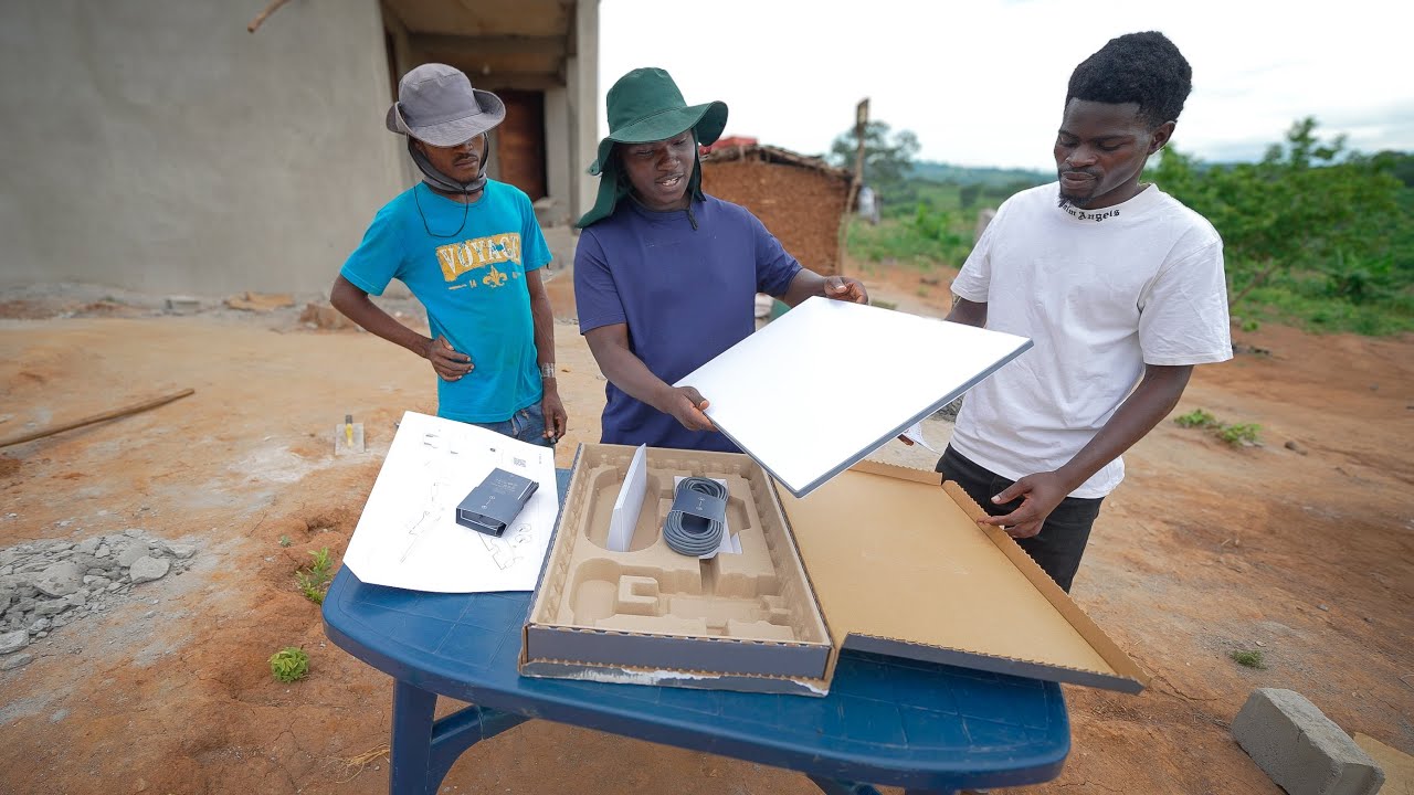 Finalmente Instalei a Internet Starlink na Roça – Será Que Vale a Pena?