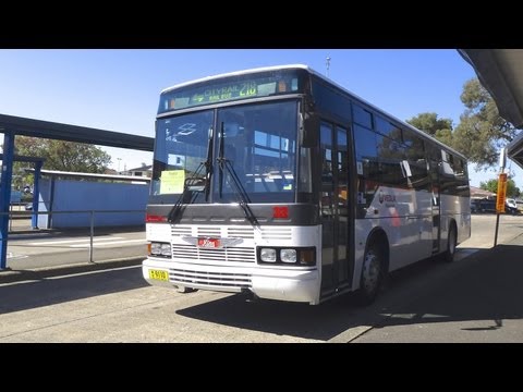 Transdev NSW M/O 9110 - Hino CM277 (ZF/PMCA 160)