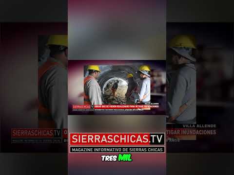 Obras Hídricas - 3 Mil Kilómetros de Canales Ejecutados #sierraschicas #noticias #cordoba #obras
