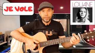 TUTO GUITARE - JE VOLE (Louane) avec tab