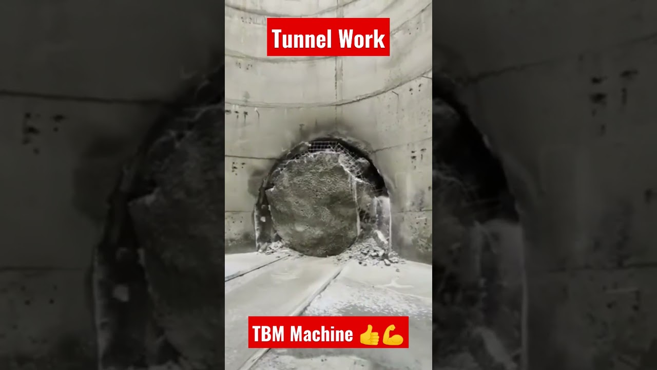 TBM Machine Work 👍👌💪 #india #viral #trending #highspeed #indianrailways