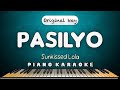 PASILYO - Sunkissed Lola  |  PIANO HQ KARAOKE VERSION