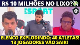 ⚠️ URGENTE: O ROMBO de R$ 10 Milhões que pode QUEBRAR o Clube do Remo! 🦁 Leão Azulino