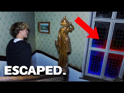 Security Escape At Abandoned Manor!