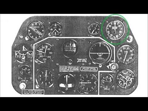 P51 Mustang Manifold Pressure