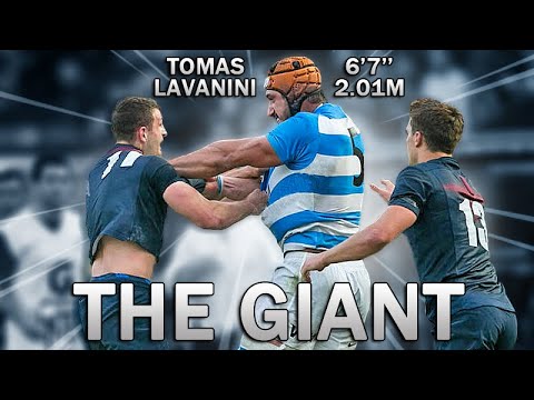 THE GIANT From Argentina | TOMAS LAVANINI