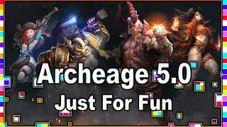 Archeage 5.0 - Just For Fun / Конкурс / Розыгрыш