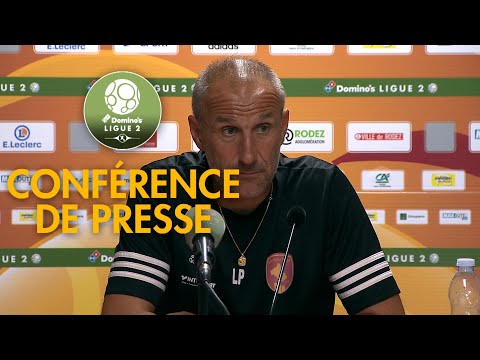 Conférence de presse Rodez Aveyron Football - Paris FC ( 2-1 )  / 2019-20
