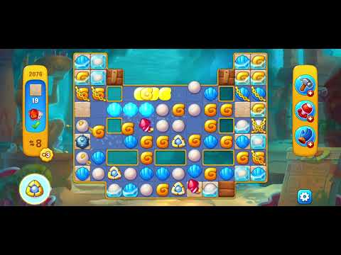 Fishdom level 2076