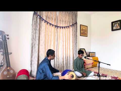 Annual Concert Day - Kaala Harana and Thriloka Matha kruthis performed by Yugesh