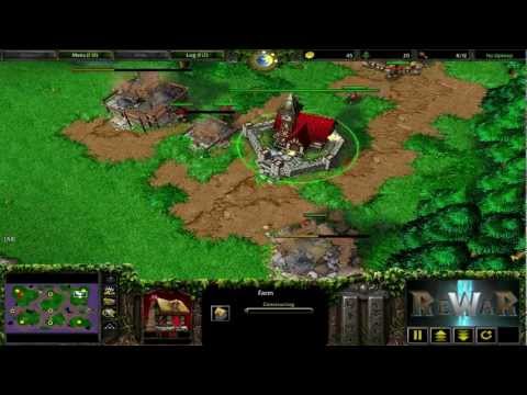 Green (NE) vs Yumiko (HU) - WarCraft 3 replay - Game 1 - RN17