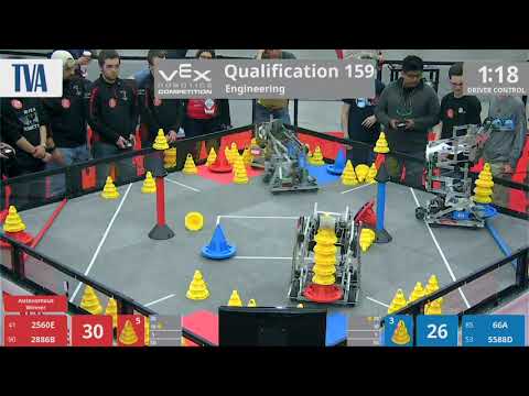 2018 VRC Engr Q159 - 2560E 2886B vs 66A 5588D - 87 to 51