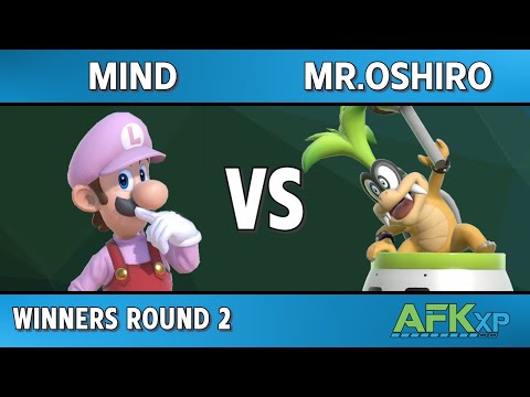 Rise of Norcal 27 Winners Round 2 - Mind (Luigi) vs. Mr.Oshiro (Bowser Jr.) SSBU