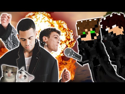 BIMBO CANTA BRIVIDI di BLANCO per ENTRARE IN TEAM - Minecraft Troll ITA