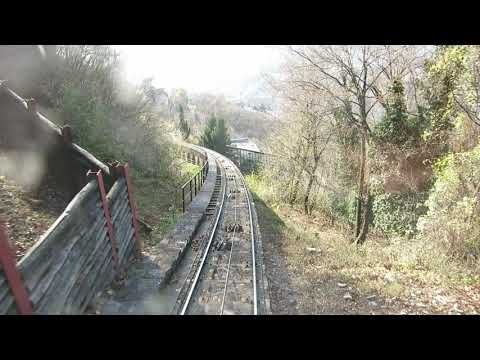 Standseilbahn 6900.04 Lugano - Monte Brè Talfahrt - Funicular