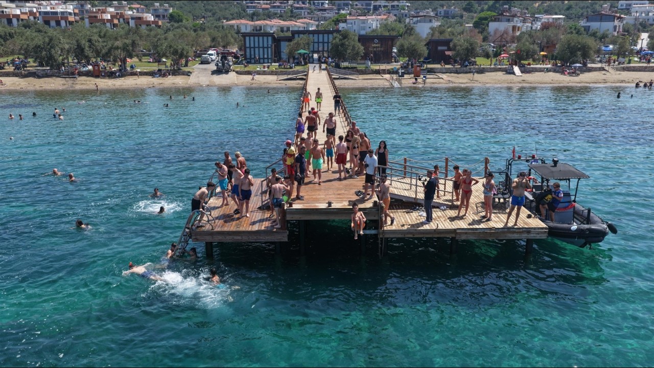 Ahmet Akın Dursunbeyli Gençleri Denizle Buluşturdu